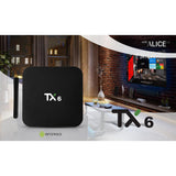 Maxbell Android 9.0 H6 Quad Core BT 4.1 WiFi 4K Player 4G 64G dual frequency