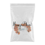 Maxbell 2m Yellow Pumpkin String Lights LED Fairy Lights Halloween Garden Decorative