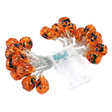 Maxbell 2m Yellow Pumpkin String Lights LED Fairy Lights Halloween Garden Decorative