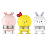 Maxbell Cartoon Creative Mini Night Light Press Spring Switch Bedside Lamp Pink