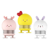 Maxbell Cartoon Creative Mini Night Light Press Spring Switch Bedside Lamp Pink