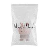 Maxbell Cartoon Creative Mini Night Light Press Spring Switch Bedside Lamp Pink