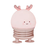 Maxbell Cartoon Creative Mini Night Light Press Spring Switch Bedside Lamp Pink