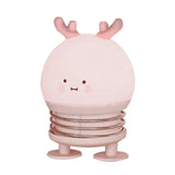 Maxbell Cartoon Creative Mini Night Light Press Spring Switch Bedside Lamp Pink
