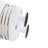 Maxbell Cartoon Creative Mini Night Light Press Spring Switch Bedside Lamp White