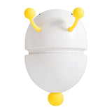 Maxbell Cartoon Caterpillar Led Night Light Folding USB Bedside Lamp Magnetic White