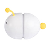 Maxbell Cartoon Caterpillar Led Night Light Folding USB Bedside Lamp Magnetic White