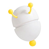 Maxbell Cartoon Caterpillar Led Night Light Folding USB Bedside Lamp Magnetic White