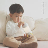 Maxbell Cartoon Caterpillar Led Night Light Folding USB Bedside Lamp Magnetic White