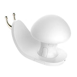 Maxbell Cartoon Creative Dwelling Mini Night Light Touch Switch Bedside Lamp White