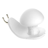 Maxbell Cartoon Creative Dwelling Mini Night Light Touch Switch Bedside Lamp White