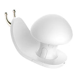 Maxbell Cartoon Creative Dwelling Mini Night Light Touch Switch Bedside Lamp White