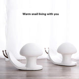 Maxbell Cartoon Creative Dwelling Mini Night Light Touch Switch Bedside Lamp White