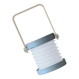 Maxbell Innovative LED Foldable Wooden Lantern Shape DeskLamp USB Rechargeable Gray