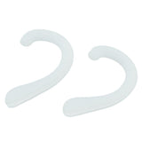 Mouth Mask Soft Silicone Ear Protector Hook Earbud Gel Earloop Cover White