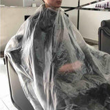 Set of 400 Waterproof Disposable Hair Cutting Cape Gown Hair Cut Capes