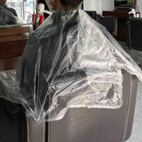 Set of 400 Waterproof Disposable Hair Cutting Cape Gown Hair Cut Capes