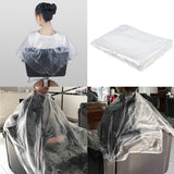 Set of 400 Waterproof Disposable Hair Cutting Cape Gown Hair Cut Capes