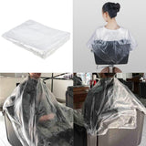 Set of 400 Waterproof Disposable Hair Cutting Cape Gown Hair Cut Capes