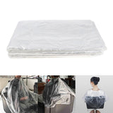 Set of 400 Waterproof Disposable Hair Cutting Cape Gown Hair Cut Capes