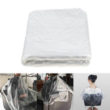 Set of 400 Waterproof Disposable Hair Cutting Cape Gown Hair Cut Capes