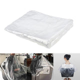Set of 400 Waterproof Disposable Hair Cutting Cape Gown Hair Cut Capes