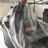 Set of 400 Disposable Hair Cutting Cape Gowns Unisex Hair Cut Protect Capes
