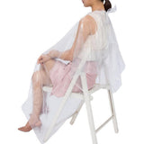 Set of 400 Disposable Hair Cutting Cape Gowns Unisex Hair Cut Protect Capes