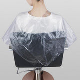Set of 400 Disposable Hair Cutting Cape Gowns Unisex Hair Cut Protect Capes