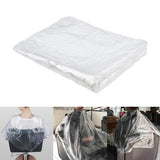 Set of 400 Disposable Hair Cutting Cape Gowns Unisex Hair Cut Protect Capes