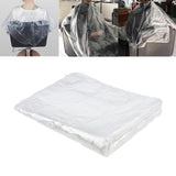 Set of 400 Disposable Hair Cutting Cape Gowns Unisex Hair Cut Protect Capes