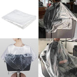 Set of 400 Disposable Hair Cutting Cape Gowns Unisex Hair Cut Protect Capes