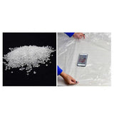 Set of 400 Waterproof Disposable Hair Cutting Cape Gown Hair Cut Capes