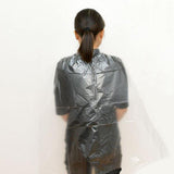 Set of 400 Waterproof Disposable Hair Cutting Cape Gown Hair Cut Capes