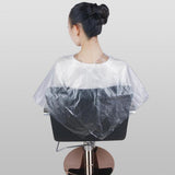 Set of 400 Waterproof Disposable Hair Cutting Cape Gown Hair Cut Capes