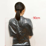 Set of 400 Waterproof Disposable Hair Cutting Cape Gown Hair Cut Capes