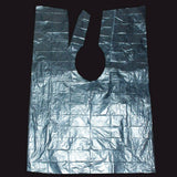 Set of 400 Waterproof Disposable Hair Cutting Cape Gown Hair Cut Capes
