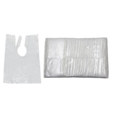 Set of 400 Waterproof Disposable Hair Cutting Cape Gown Hair Cut Capes