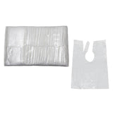 Set of 400 Waterproof Disposable Hair Cutting Cape Gown Hair Cut Capes