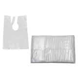 Set of 400 Waterproof Disposable Hair Cutting Cape Gown Hair Cut Capes