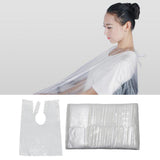 Set of 400 Waterproof Disposable Hair Cutting Cape Gown Hair Cut Capes