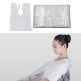 Set of 400 Waterproof Disposable Hair Cutting Cape Gown Hair Cut Capes