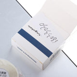 Maxbell 2 Pieces Thermal Label Printer Price Tag Address Sticker Paper Roll