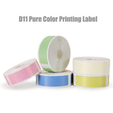 Maxbell 2 Pieces Thermal Label Printer Price Tag Address Sticker Paper Roll