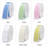 Maxbell 2 Pieces Thermal Label Printer Price Tag Address Sticker Paper Roll