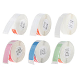 Maxbell 2 Pieces Thermal Label Printer Price Tag Address Sticker Paper Roll