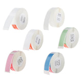 Maxbell 2 Pieces Thermal Label Printer Price Tag Address Sticker Paper Roll