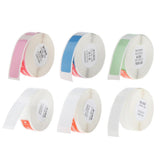 Maxbell 2 Pieces Thermal Label Printer Price Tag Address Sticker Paper Roll