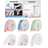 Maxbell 2 Pieces Thermal Label Printer Price Tag Address Sticker Paper Roll