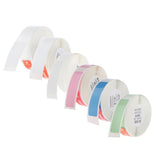 Maxbell 2 Pieces Thermal Label Printer Price Tag Address Sticker Paper Roll